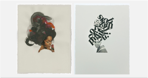 Lorna Simpson Collages by Lorna Simpson