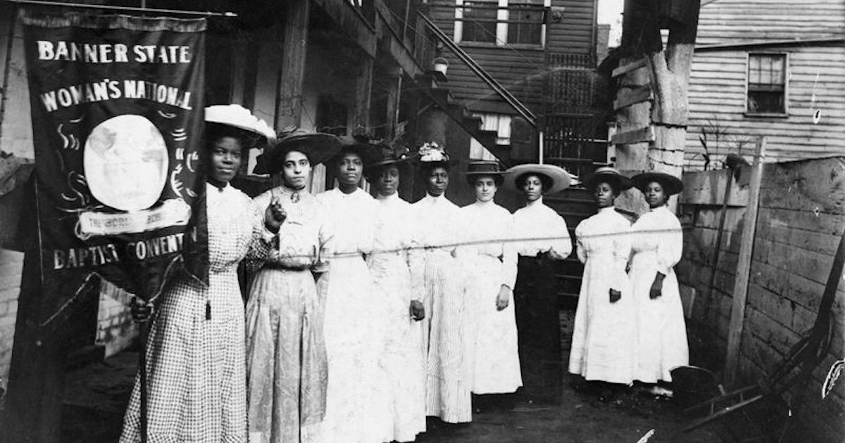 How The Daughters And Granddaughters Of Former Slaves Secured Voting Rights For All
