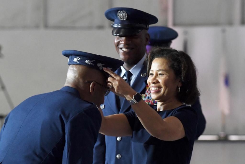 Gen. Charles Q. Brown Takes Over Air Force, Makes History As First 