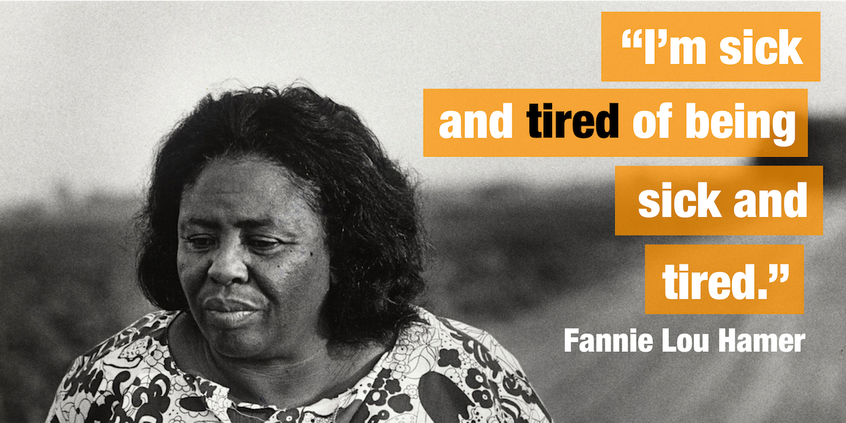 Fannie Lou Hamer At 100: The Speeches That Made Her A Civil-Rights Icon ...