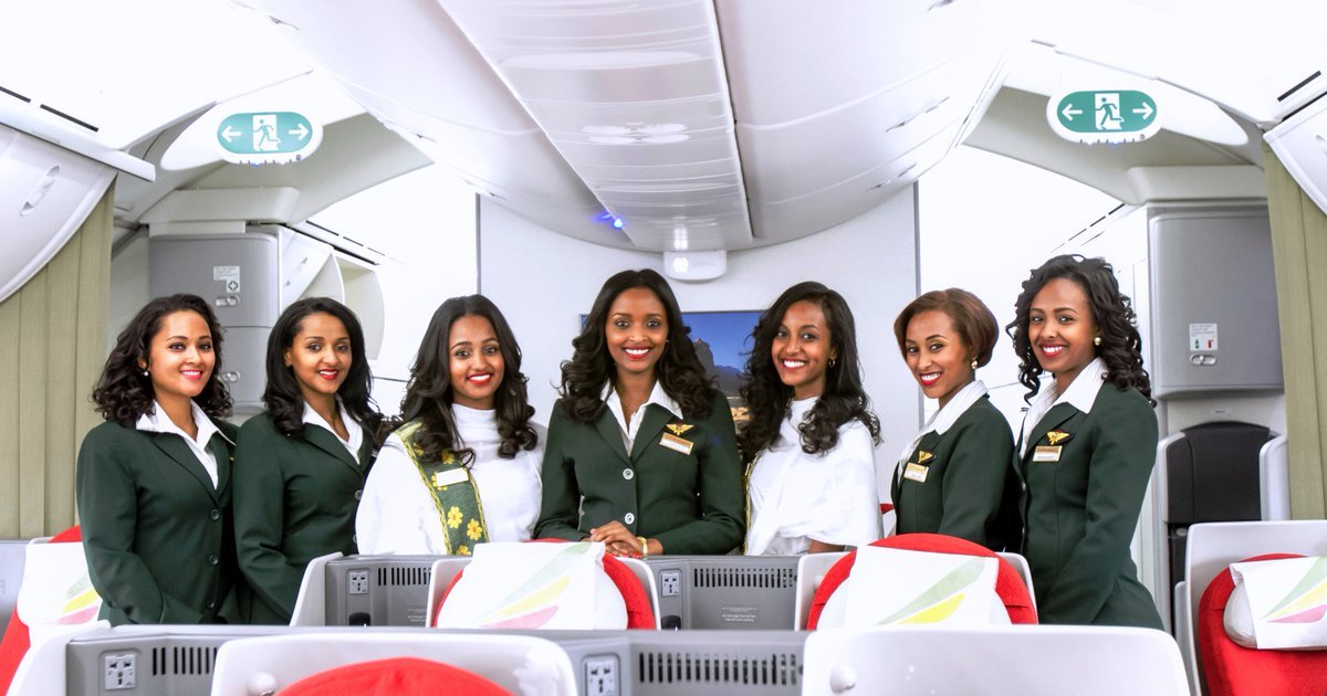 All-female Ethiopian airline crew breaks gender barriers with historic ...