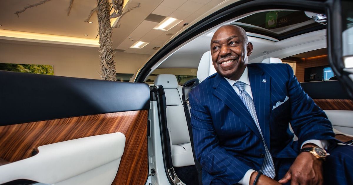 First Black U.S. Rolls Royce Dealer Talks Success from the Bottom Up ...