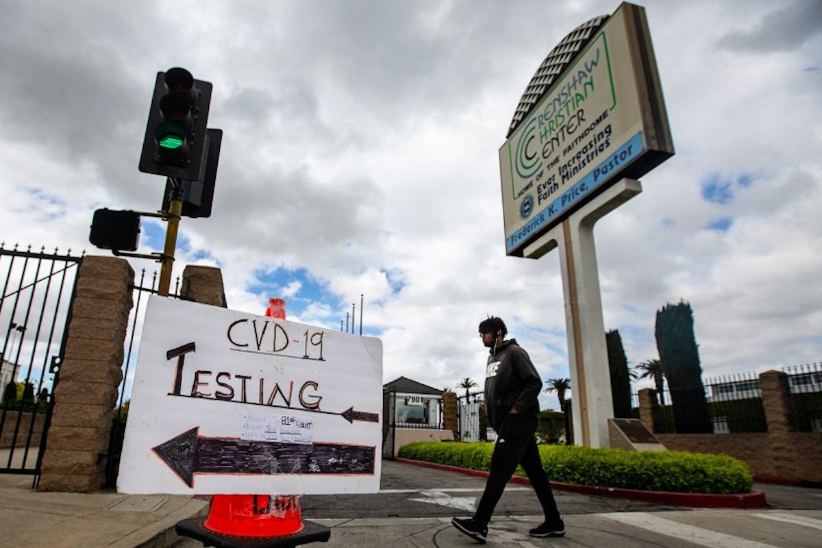 L.A. releases first racial breakdown of coronavirus fatalities; blacks have higher death rate | Los Angeles Times