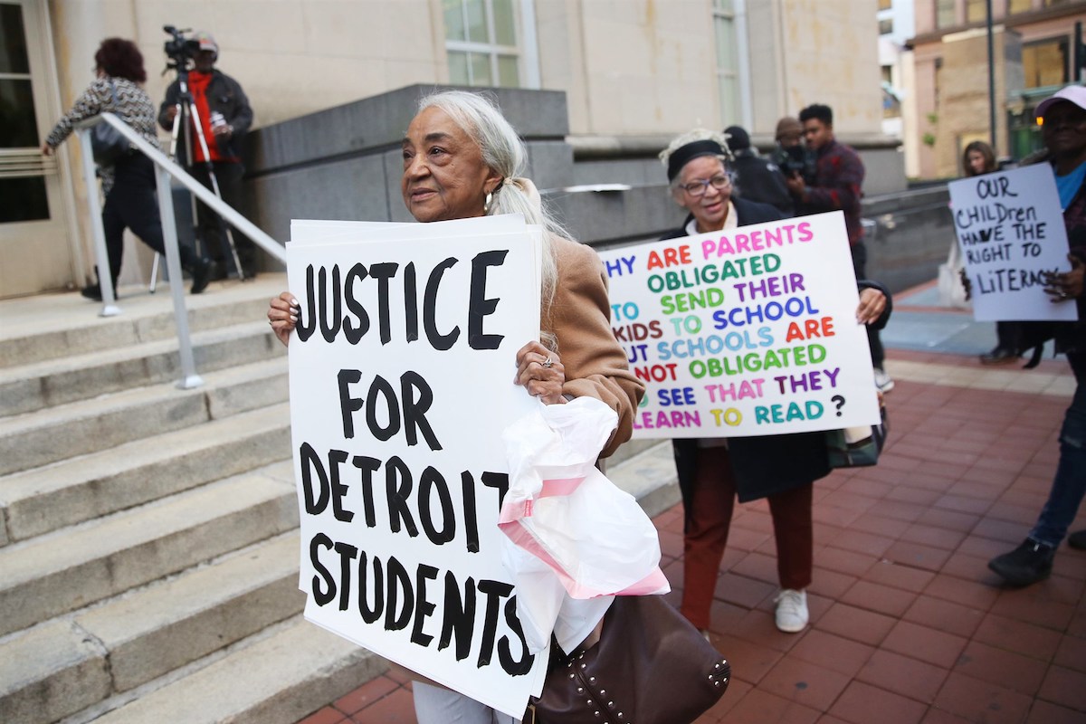 Detroit students have the right to an education, federal appeals court rules | NBC News