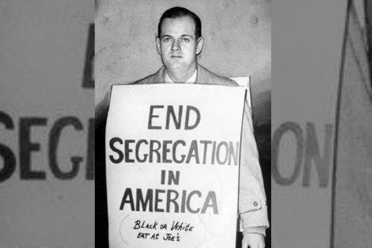 White Man Marching for Civil Rights Killed in Alabama | EJI, A History of Racial Injustice