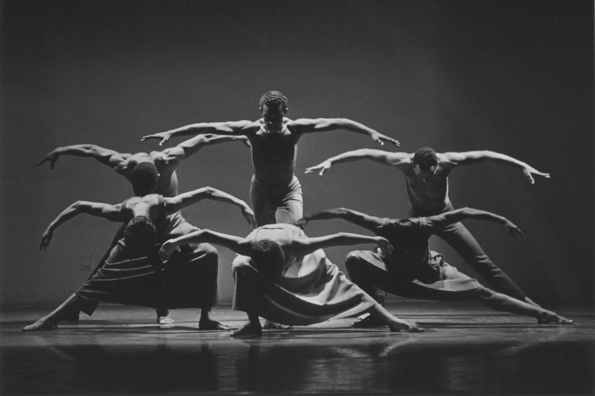 Alvin Ailey’s beautiful vision for dance, captured in thousands of photos | PBS