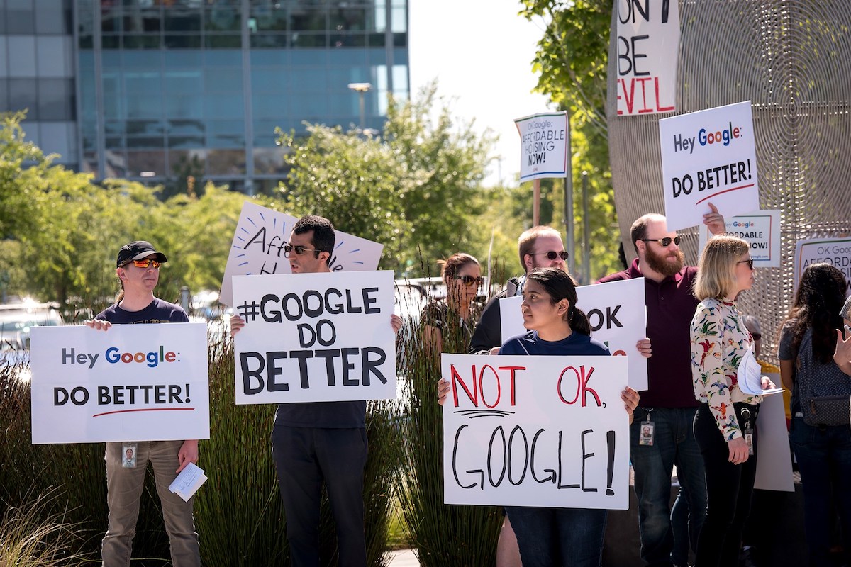 Current and ex-employees allege Google drastically rolled back diversity and inclusion programs | NBC News