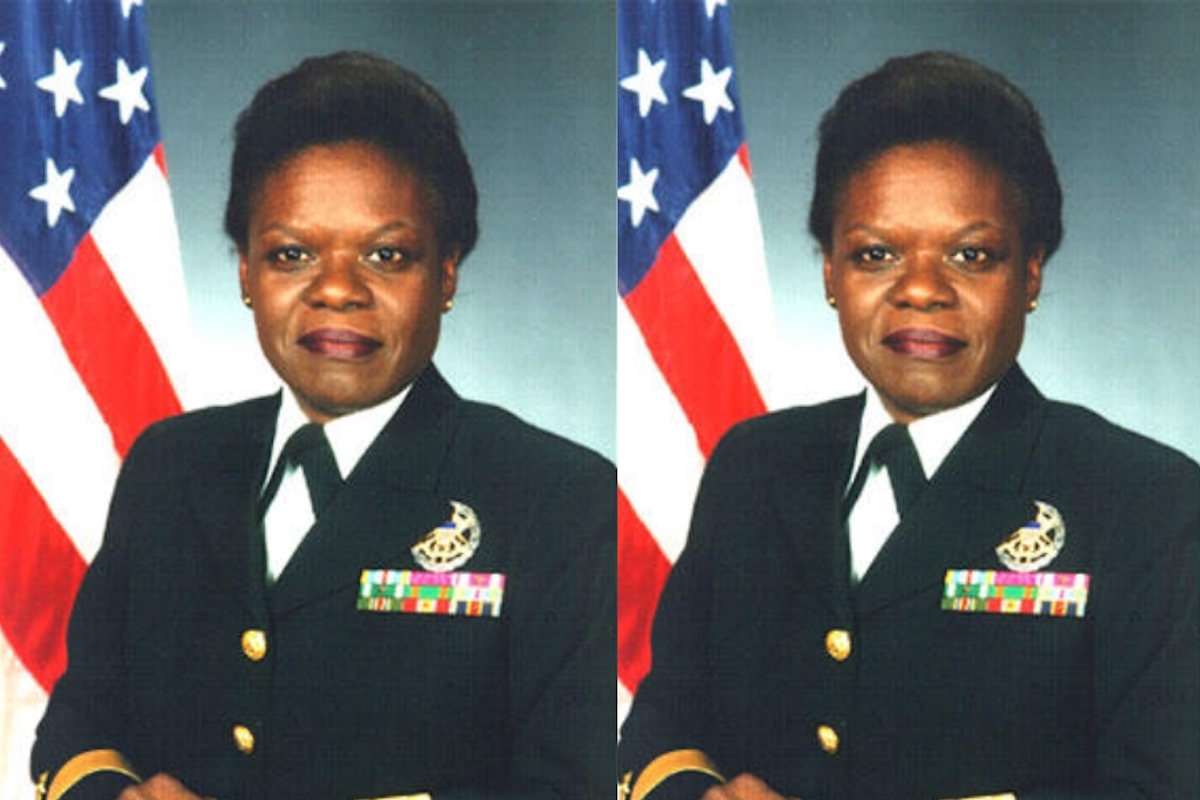 Lillian Fishburne, U.S. Navy’s first African-American female rear admiral | Face2Face Africa