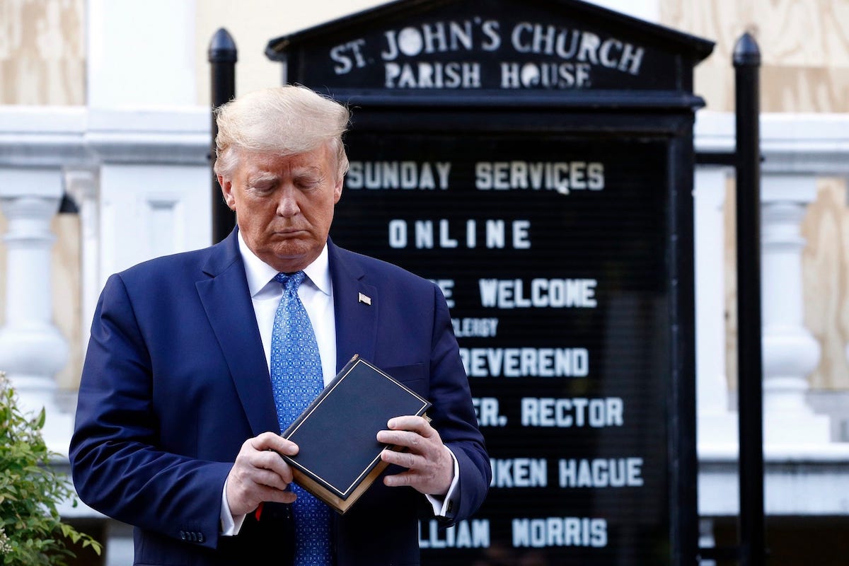 Bishop at DC church outraged by Trump visit: ‘I just can’t believe what my eyes have seen’ | CNN