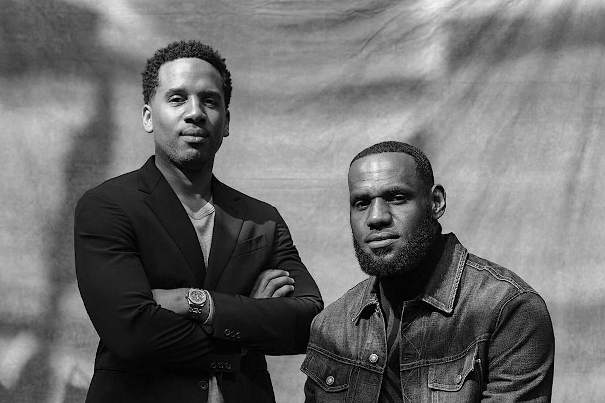 LeBron James and Maverick Carter raised $100 million for new media company SpringHill  | CNN