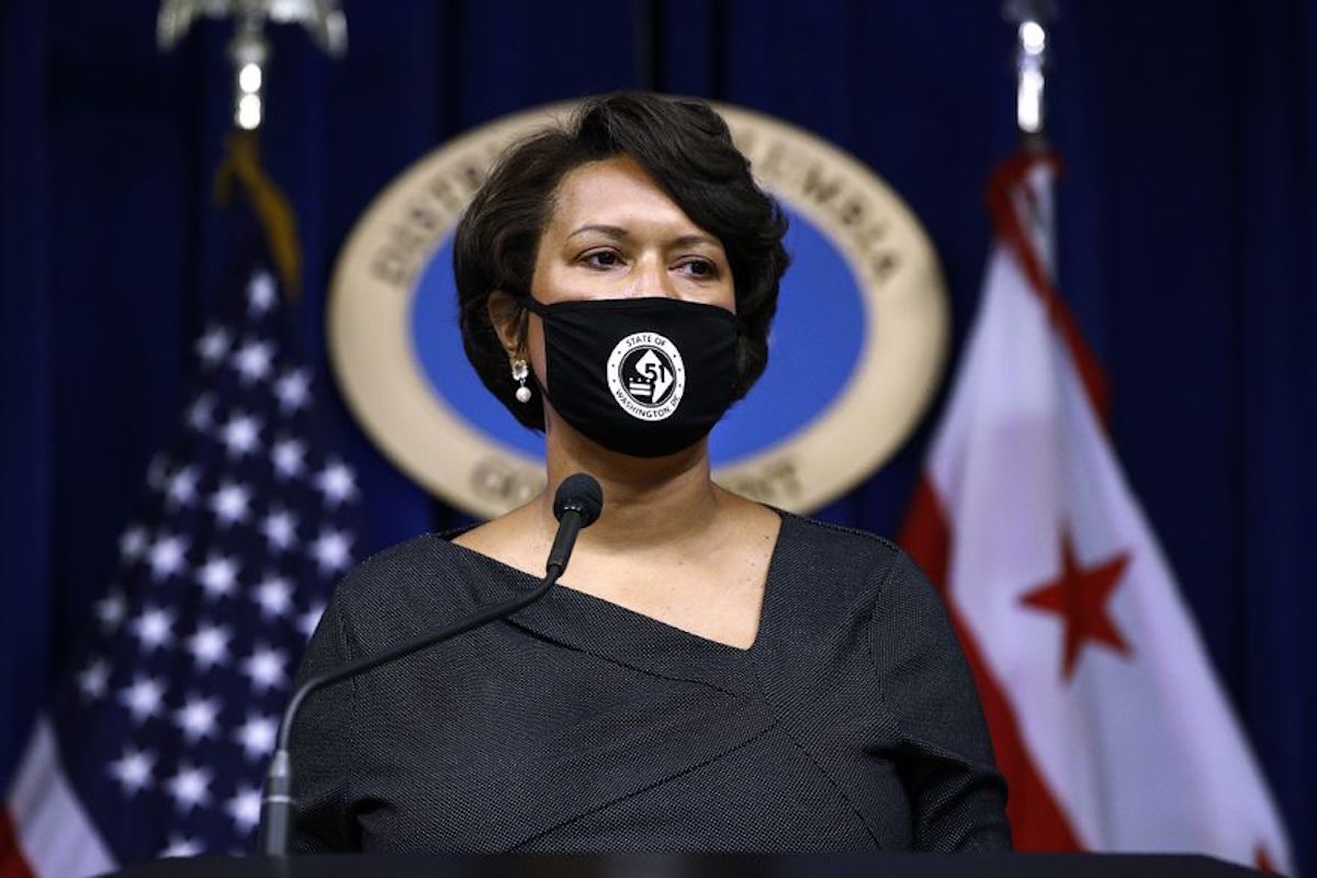 New Mayoral Order Requires People To Wear Masks Outside The Home | DCist