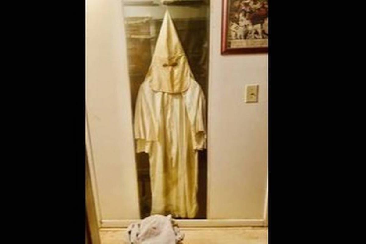 ‘Original’ KKK robe found during raid on suspected meth house, Georgia sheriff says | The News & Observer