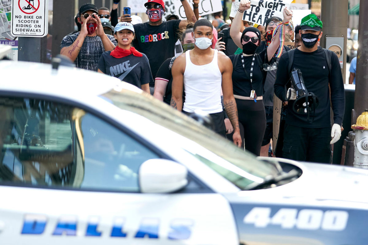 ‘I would be very careful in the middle of the street’: Drivers have hit protesters 66 times since May 27 | USA TODAY