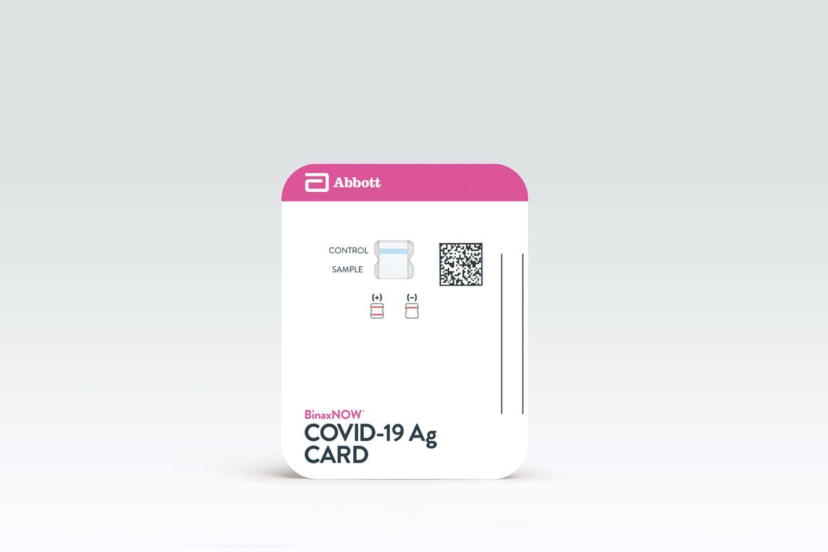 FDA authorizes Abbott’s fast $5 COVID-19 test | The Verge