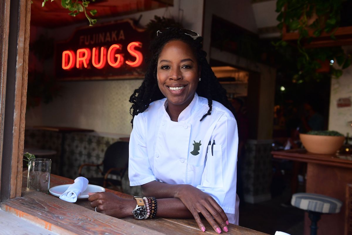 Meet The Black Chef Who Opened The First Cannabis-Infused Cafe In The Country | Black Enterprise