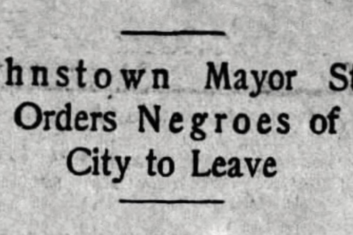 [September 18, 1923] NAACP Protests Penn. Mayor’s Deportation of Black and Mexican Residents | EJI, Equal Justice Initiative