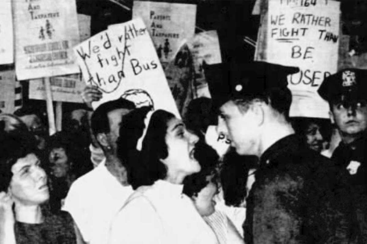 [September 24, 1964] At Least 7,500 White Demonstrators Protest Racial Integration of New York City Schools | EJI, Equal Justice Initiative