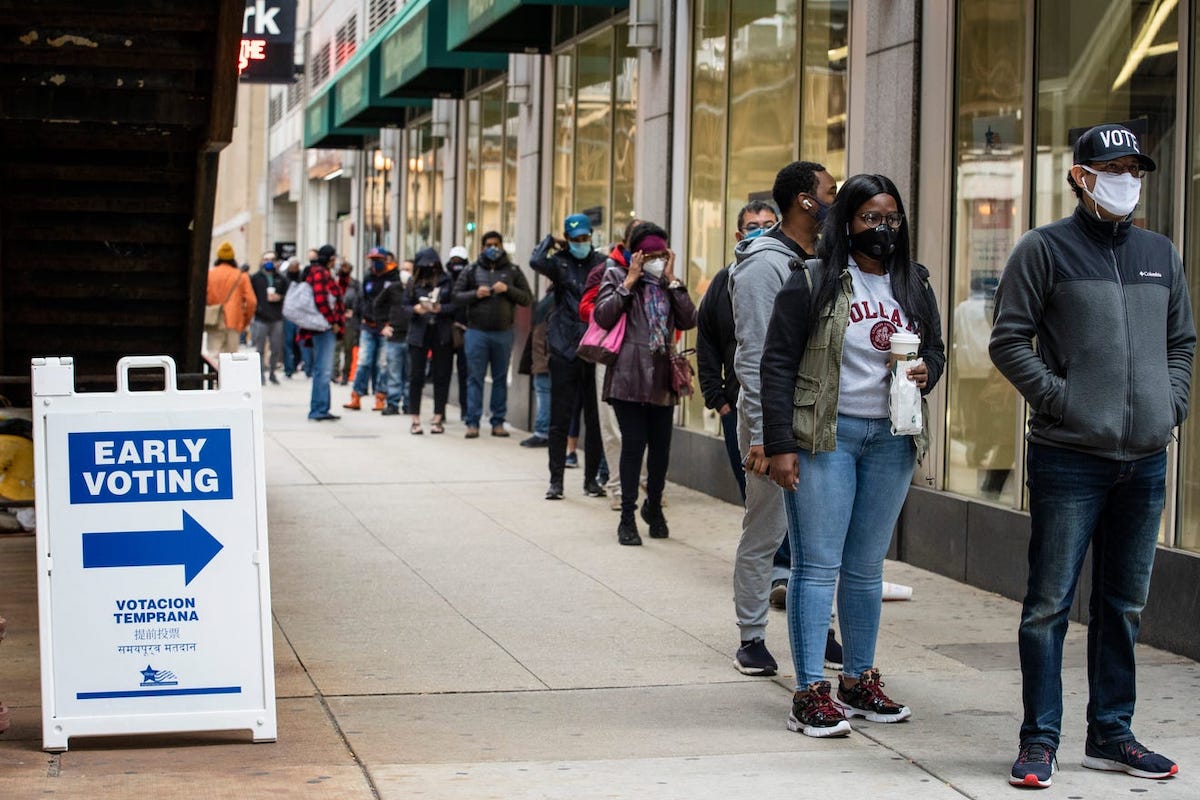 Our goal is record Black voter turnout to fire Trump and save Black lives: NAACP president | USA TODAY