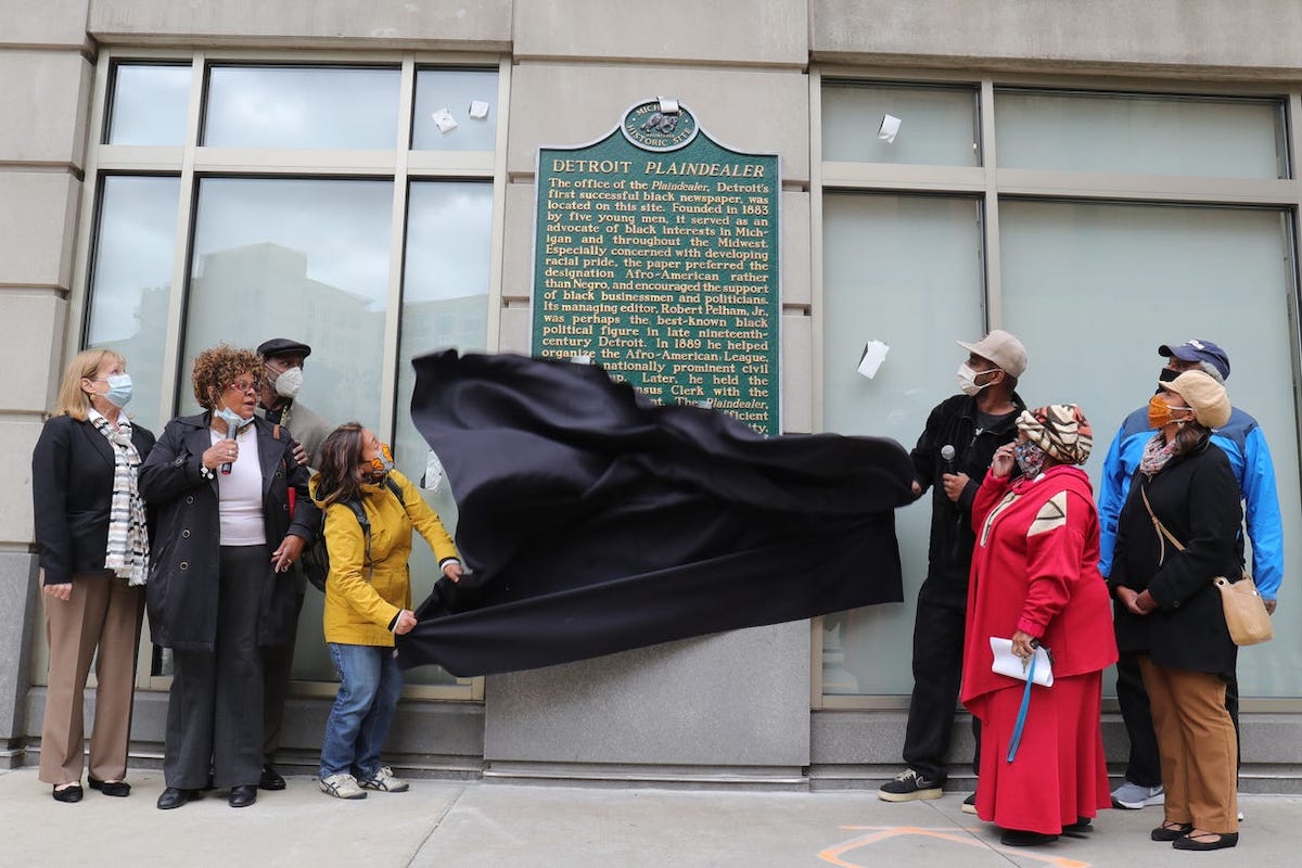 Detroit’s first Black newspaper receives overdue historical marker | Detroit Free Press