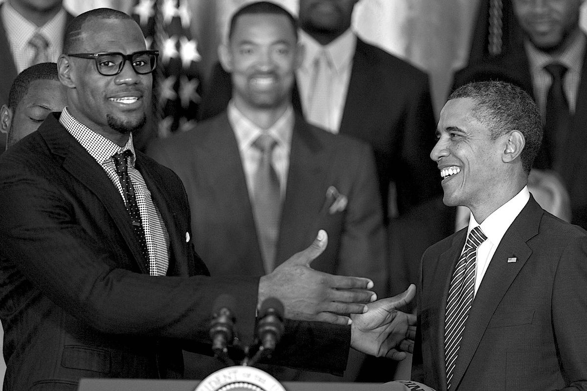 Obama praises sports stars who “take a stand” for racial justice | Axios