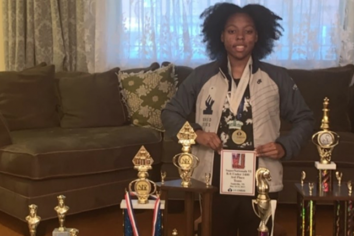 This New York Teen Won A $40K Scholarship After Being Crowned Chess Champion | Black Enterprise