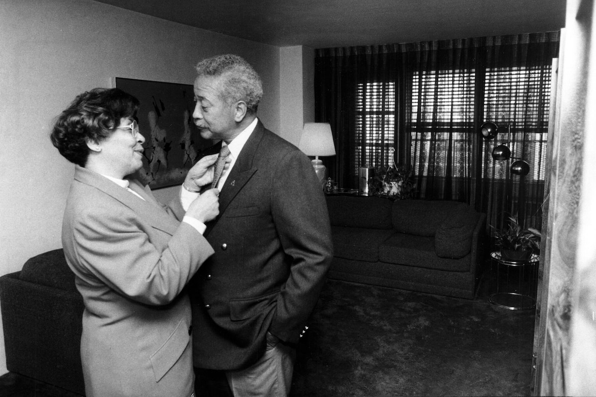 Joyce Dinkins, Wife of Former New York Mayor, Dies at 89 | The New York Times