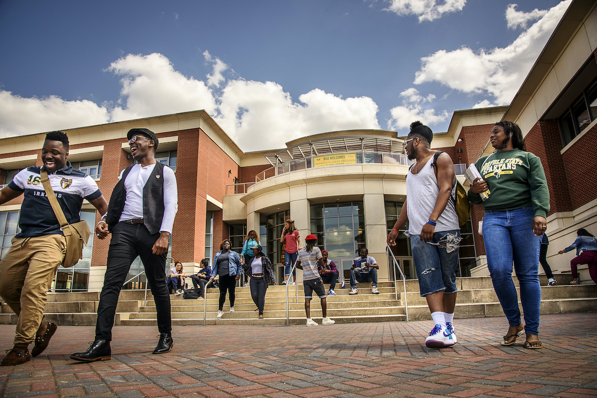 Netflix partners with Norfolk State University in Virginia for its first-ever Virtual HBCU Boot Camp | CNN