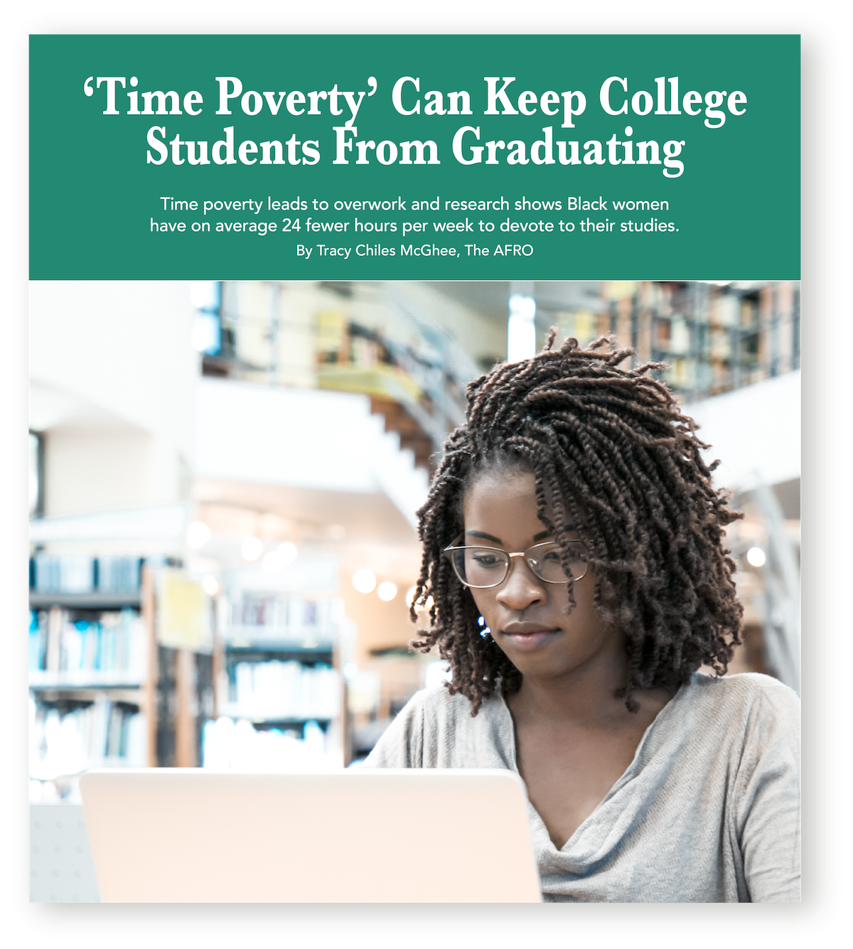 ‘Time Poverty’ Can Keep College Students From Graduating