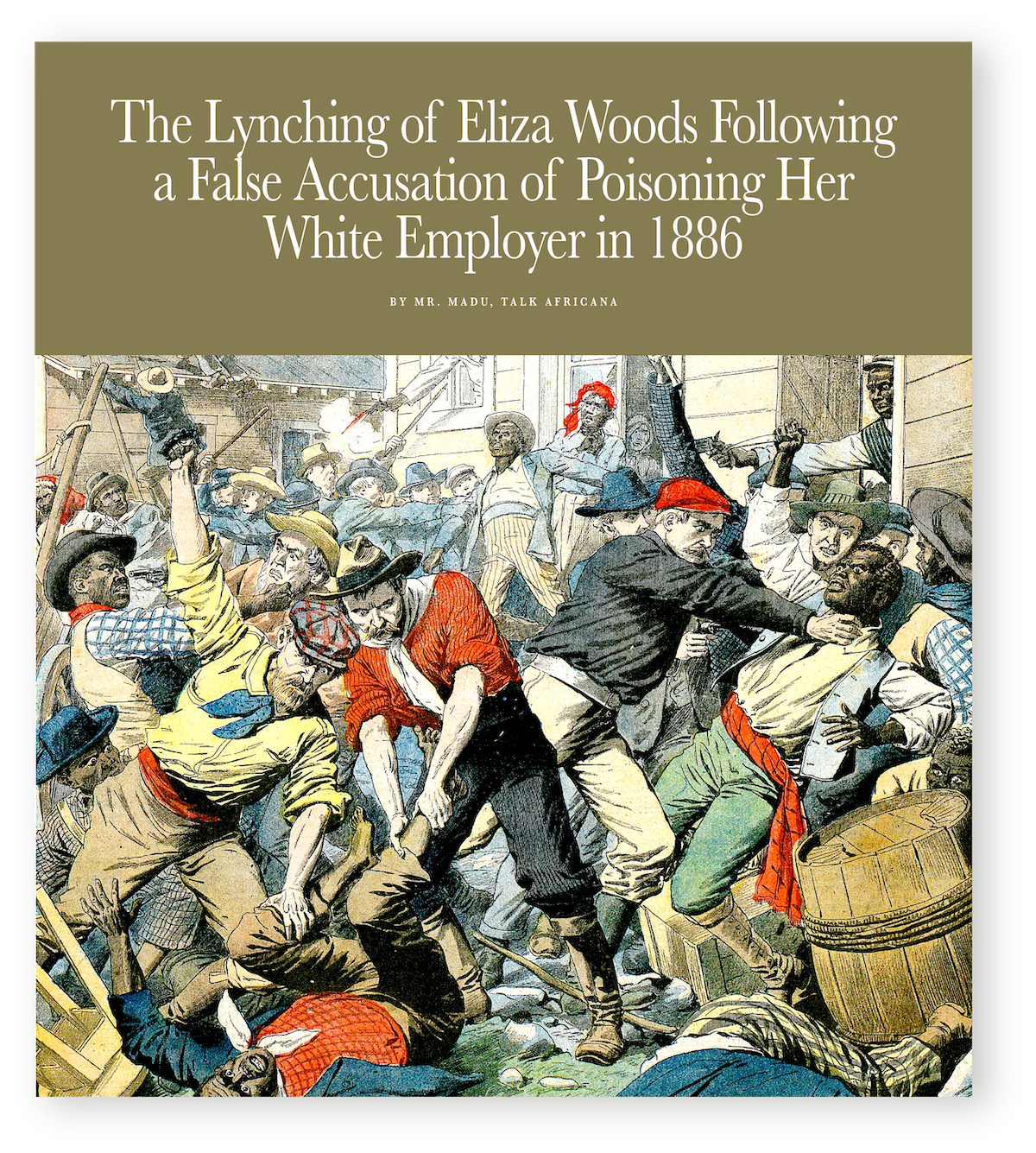 Eliza Woods, KOLUMN, KOLUMN Magazine, Willoughby Avenue, African American History, African American, Black History, African American News, Black News, African American Media, Black Media, Willoughby Avenue