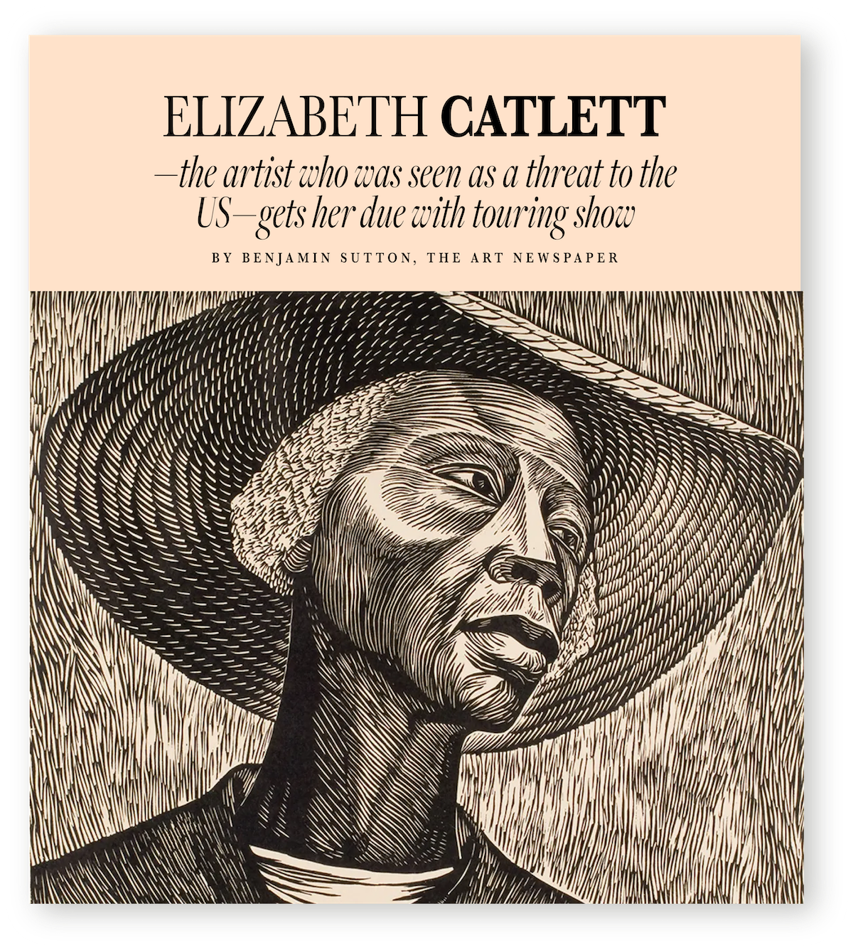 Elizabeth Catlett—the artist who was seen as a threat to the US—gets her due with touring show