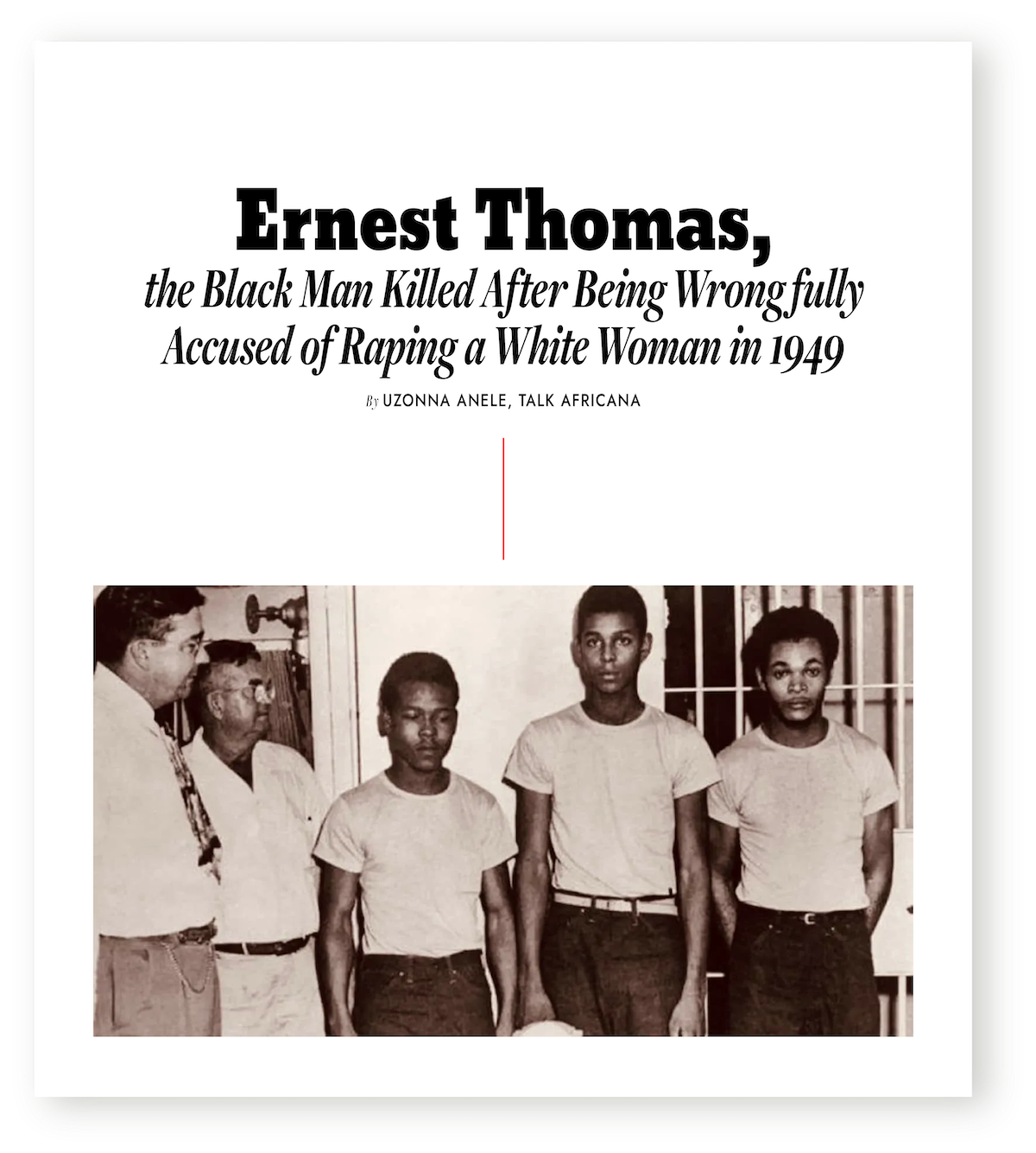 Groveland Four, Ernest Thomas, African American Farmers, Black Farmers, KOLUMN, KOLUMN Magazine, Willoughby Avenue, African American History, African American, Black History, African American News, Black News, African American Media, Black Media, Willoughby Avenue