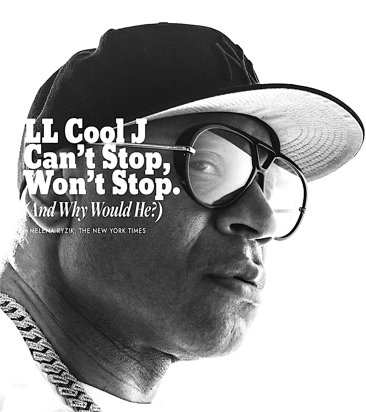 LL Cool J Can’t Stop, Won’t Stop. (And Why Would He?)